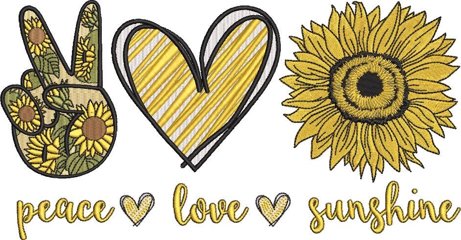 Peace Love Sunshine