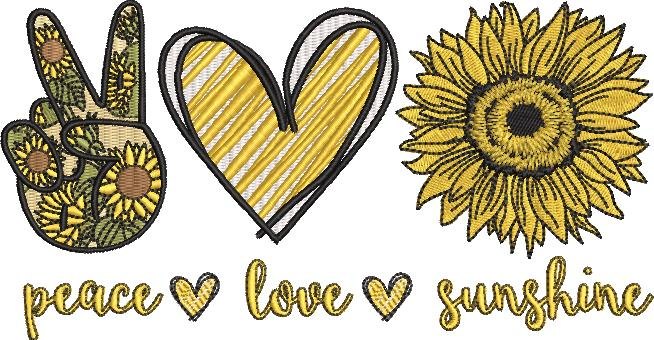 Peace Love Sunshine