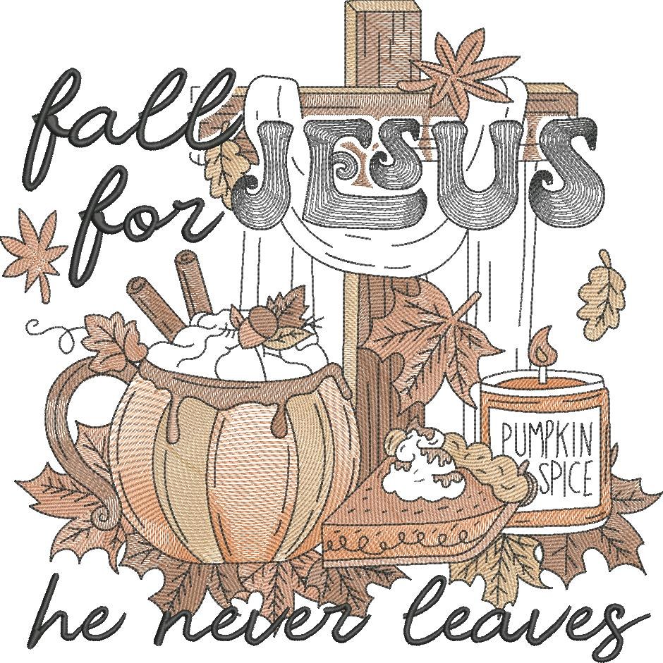 Fall For Jesus Autumn Quote Fall For Jesus Autumn Quote