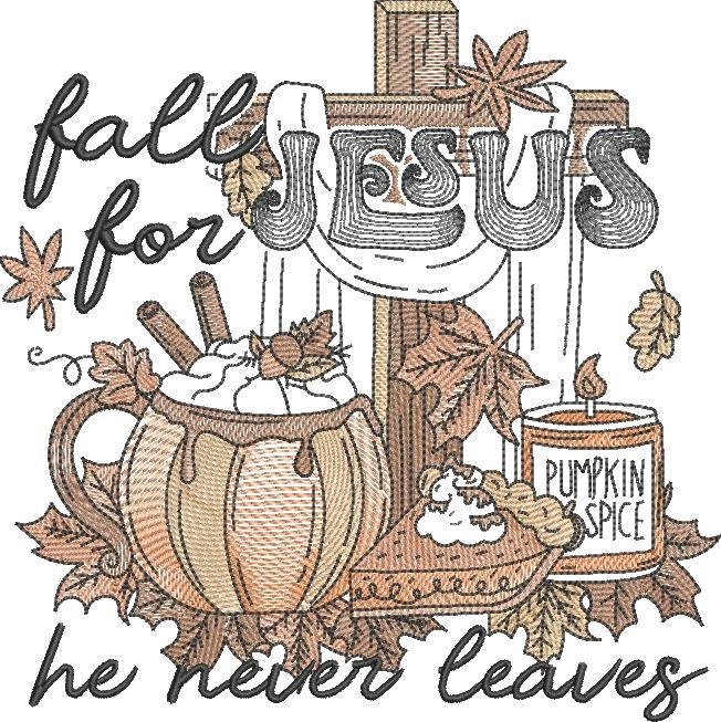Fall For Jesus Autumn Quote Fall For Jesus Autumn Quote