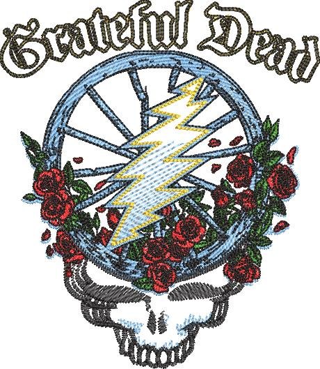 Grateful Dead Skull