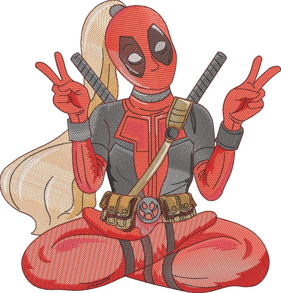 Zen Warrior Lady Zen Warrior Lady