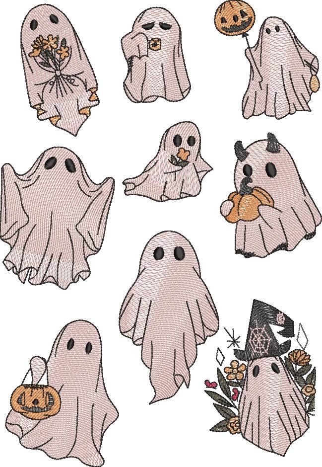 Halloween Ghosts Fall Activities Halloween Ghosts Fall Activities