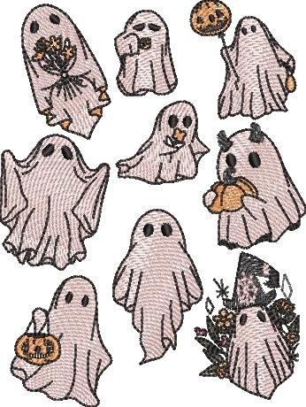 Halloween Ghosts Fall Activities Halloween Ghosts Fall Activities