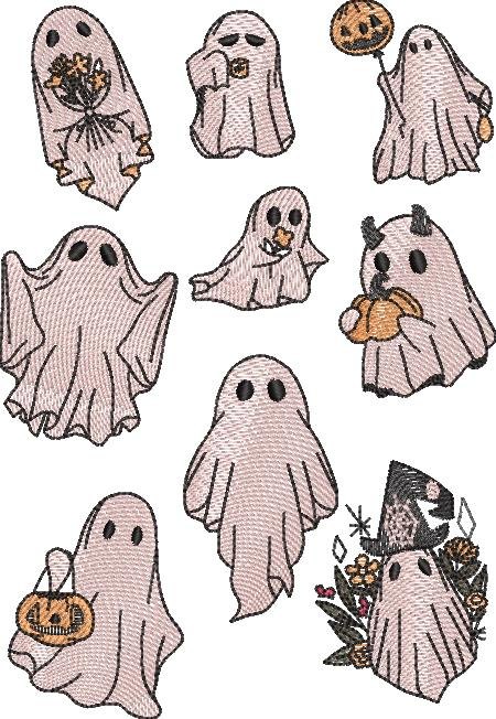 Halloween Ghosts Fall Activities Halloween Ghosts Fall Activities