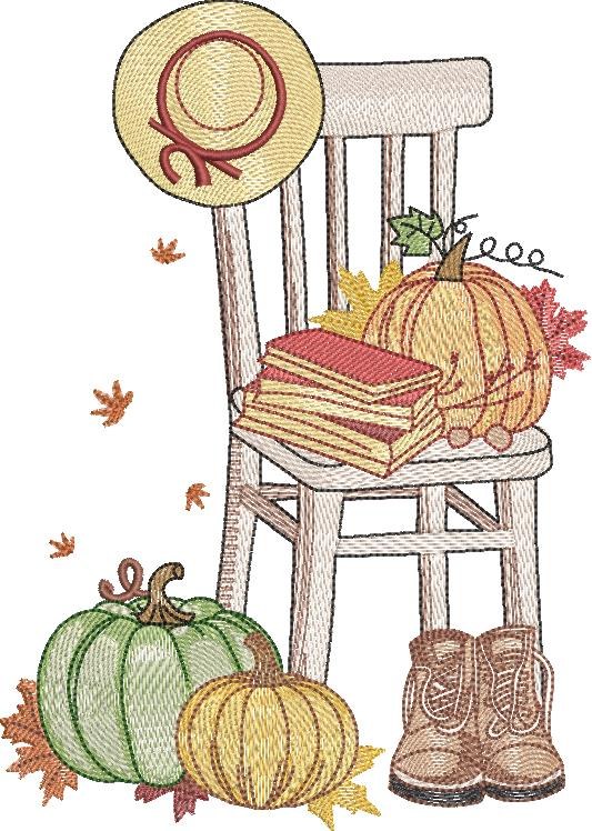 Fall Gardening Chair Fall Gardening Chair