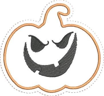 Pumpkin In The Hoop Coasters Pack 