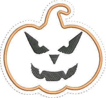 Pumpkin In The Hoop Coasters Pack 