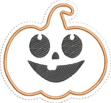 Pumpkin In The Hoop Coasters Pack 