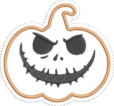 Pumpkin In The Hoop Coasters Pack 