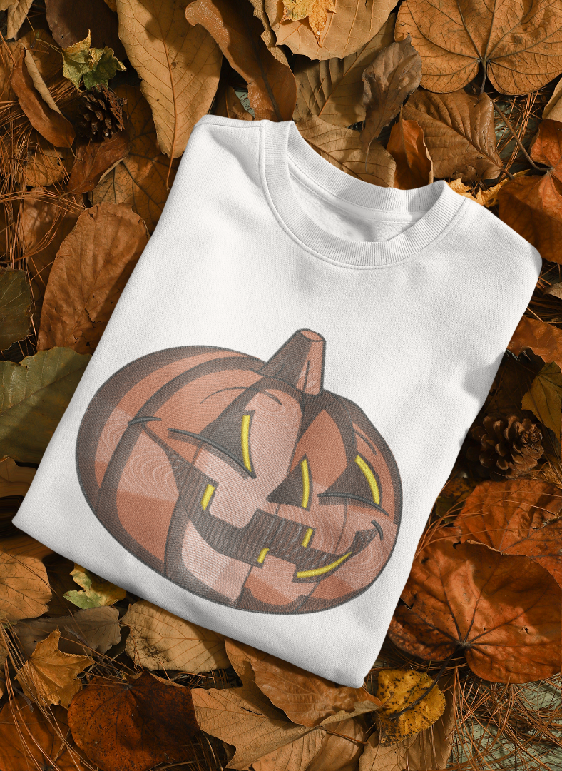 Jack O Lantern Pumpkin Face