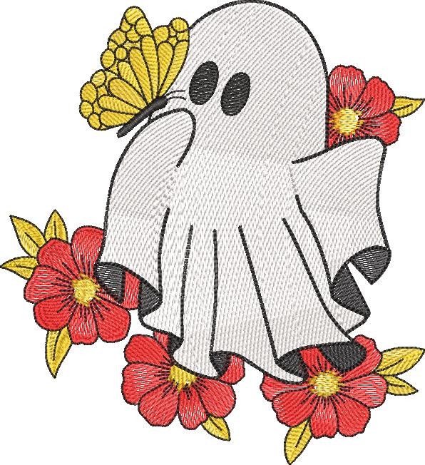 Floral Ghost Floral Ghost