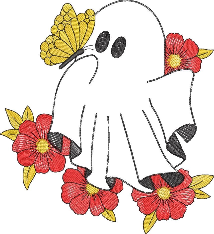 Floral Ghost Floral Ghost