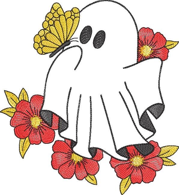 Floral Ghost Floral Ghost