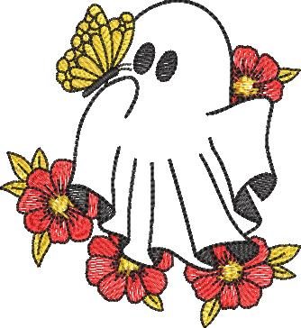 Floral Ghost Floral Ghost