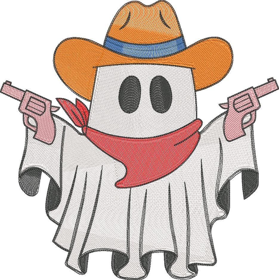 Ghost Cowboy With Gun Ghost Cowboy With Gun