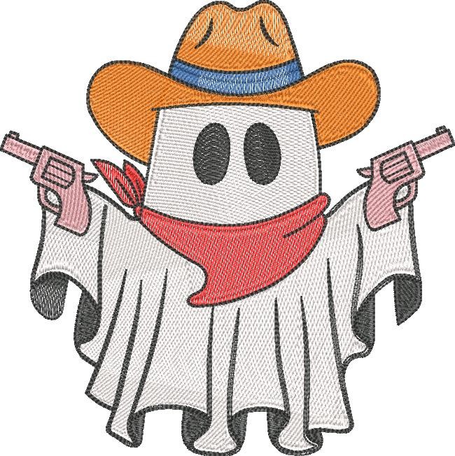Ghost Cowboy With Gun Ghost Cowboy With Gun