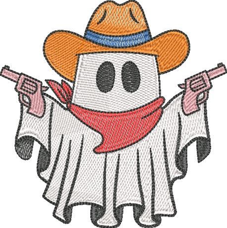 Ghost Cowboy With Gun Ghost Cowboy With Gun