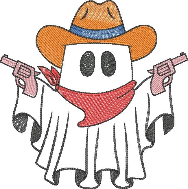 Ghost Cowboy With Gun Ghost Cowboy With Gun