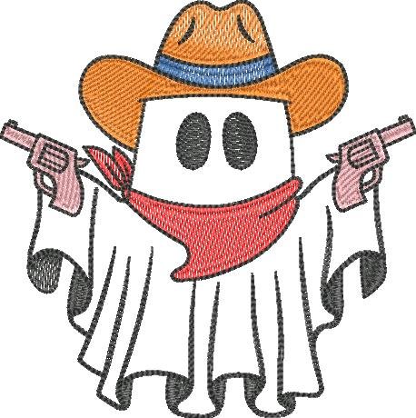 Ghost Cowboy With Gun Ghost Cowboy With Gun