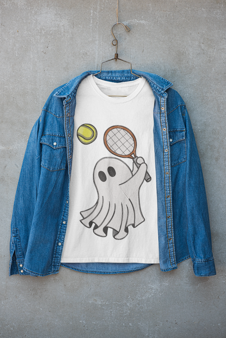 Ghost With Tennis Ghost With Tennis