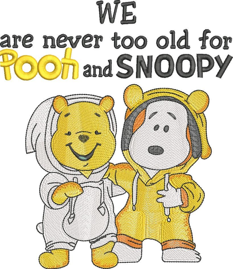 Never Too Old For Pooh Never Too Old For Pooh