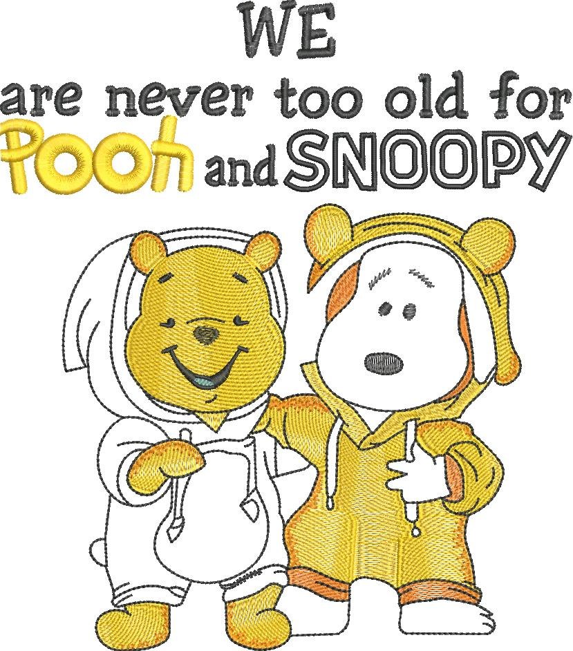 Never Too Old For Pooh Never Too Old For Pooh