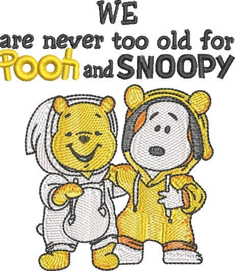 Never Too Old For Pooh Never Too Old For Pooh