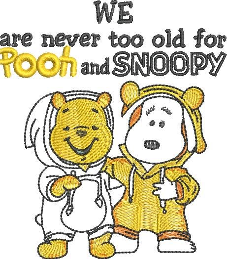 Never Too Old For Pooh Never Too Old For Pooh