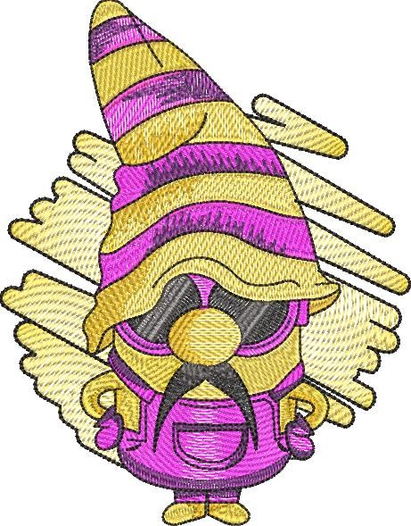 Mustache Gnome Mustache Gnome