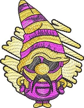 Mustache Gnome Mustache Gnome