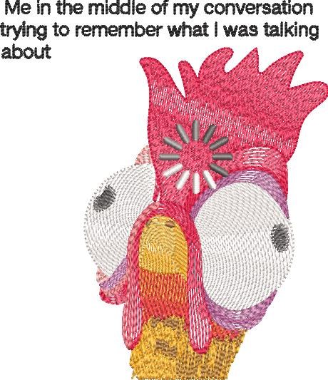 Crazy Chicken Funny Saying Crazy Chicken Funny Saying