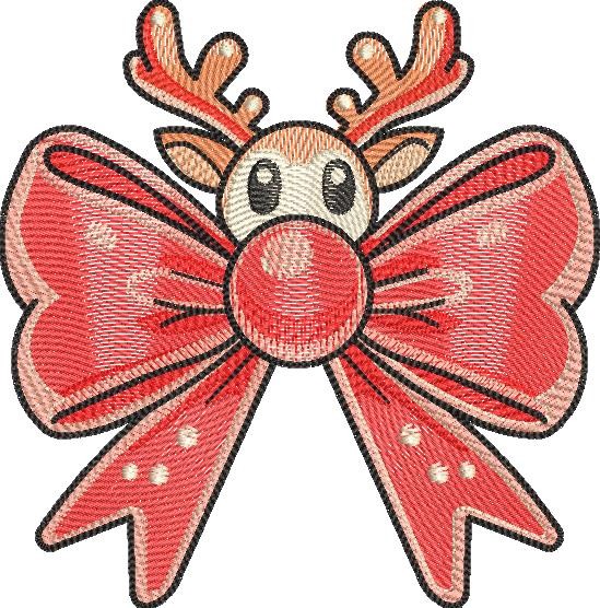 Reindeer Bow Reindeer Bow