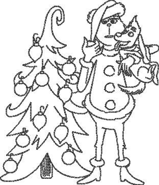 Grinchmas Line Art Grinchmas Line Art