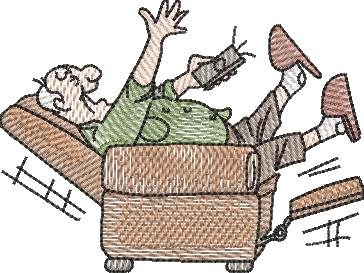 Relaxing Grandpa Relaxing Grandpa