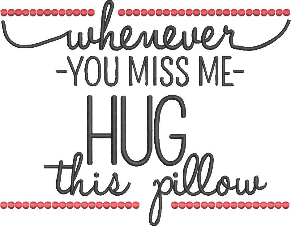 Hug This Memory Pillow Hug This Memory Pillow