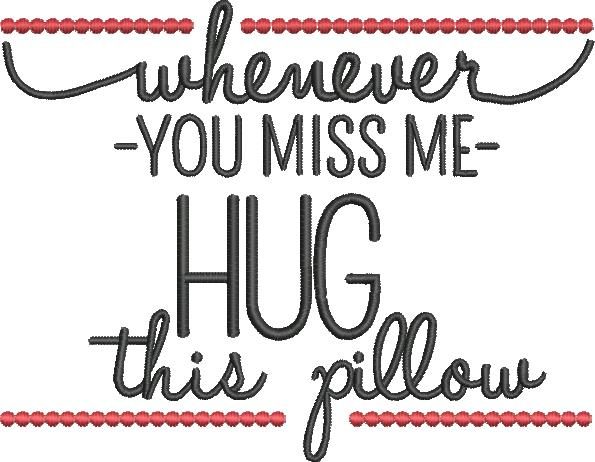 Hug This Memory Pillow Hug This Memory Pillow