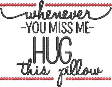 Hug This Memory Pillow Hug This Memory Pillow