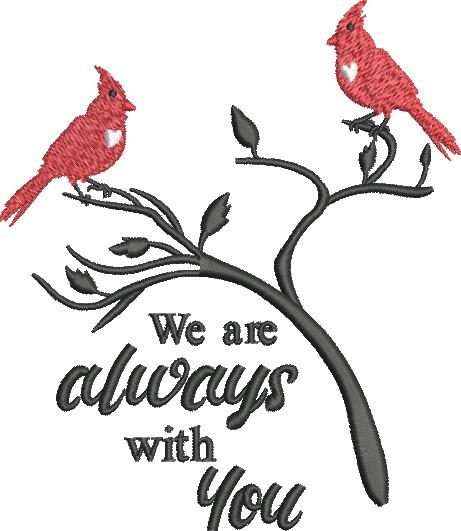 Always With You Red Cardinal Quote Always With You Red Cardinal Quote