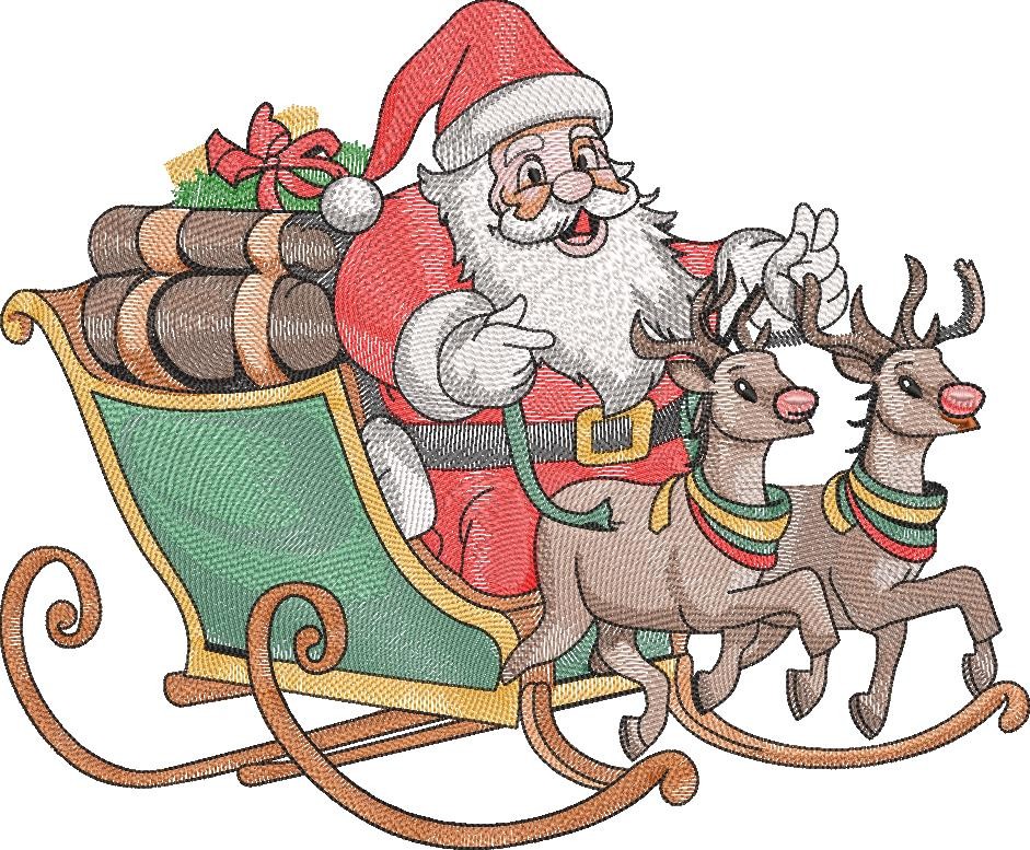 Santa's Reindeer Sleigh Santa's Reindeer Sleigh
