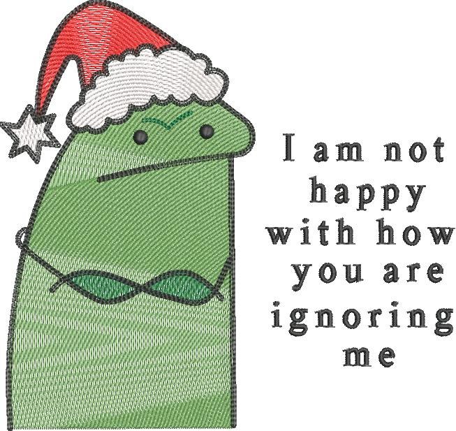 Don't Ignore Me Grumpy Flork Don't Ignore Me Grumpy Flork