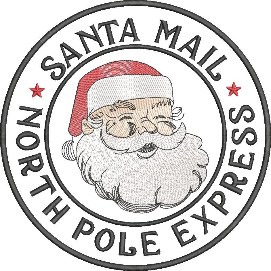 Santa Mail North Pole Express Santa Mail North Pole Express