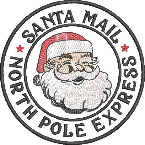 Santa Mail North Pole Express Santa Mail North Pole Express