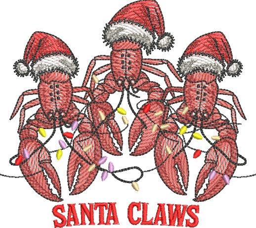 Santa Claws Festive Lobster Santa Claws Festive Lobster