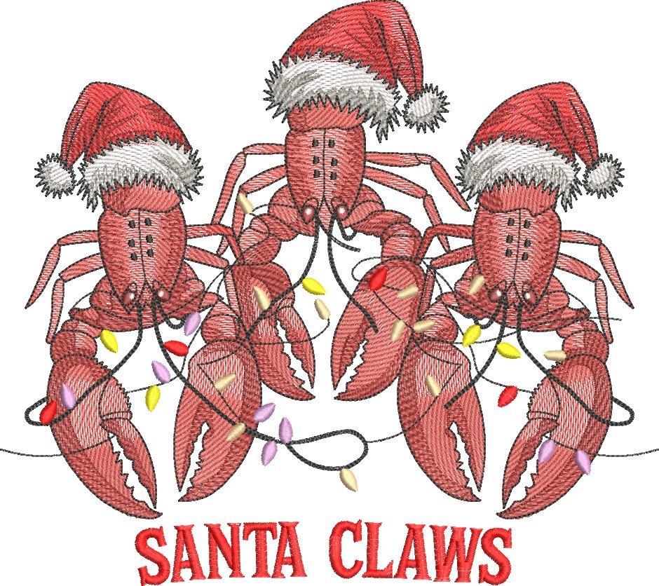 Santa Claws Festive Lobster Santa Claws Festive Lobster