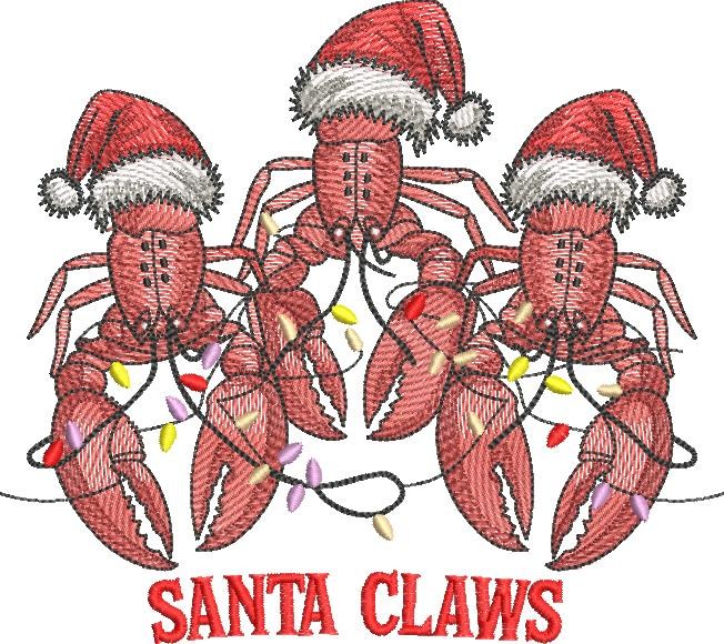 Santa Claws Festive Lobster Santa Claws Festive Lobster