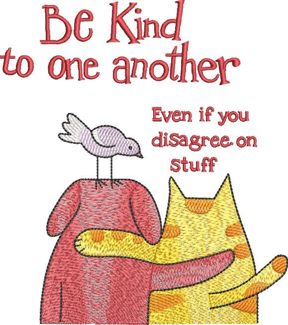 Be Kind To One Another Quote