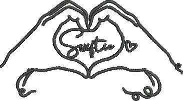 Swiftie Heart Hands Swiftie Heart Hands