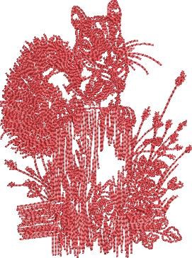 Squirrel Line Art Squirrel Line Art