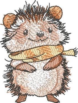 Cute Hedgehog Cute Hedgehog